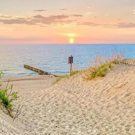 Holiday home Sea View In With Balcony Mielno (Koszalin)